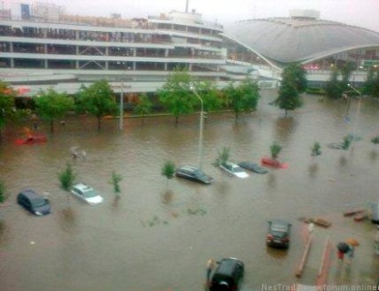 Наводнение в Минске