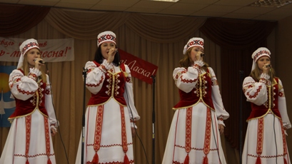 Областной белорусский детский фестиваль искусств «Беларусь – моя песня!», Самара 2010
