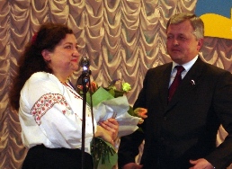 Виктория Ивановна Скопенко и Сергей Львович Кандыбович